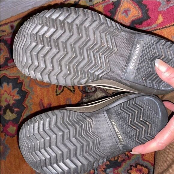 ☃️❄️Sorel Joan of Arctic Boots lined Winter Snow Faux Fur Lined Waterproof Brown - Picture 10 of 11